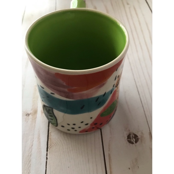 Jungle Bloom Collection Ceramic Mug  16 oz - Picture 5 of 7